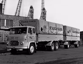 Scania-Vabis LBS76-46S '1963–68