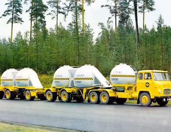 Scania-Vabis LBS76-46S '1963–68