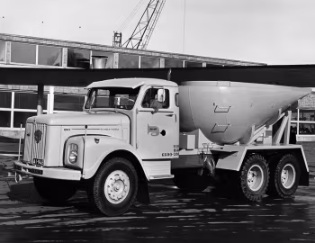 Scania-Vabis LS56-38 '1966