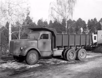 Scania-Vabis LS61 Tipper '1949–54