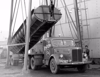 Scania-Vabis LS61 Tractor '1949–54