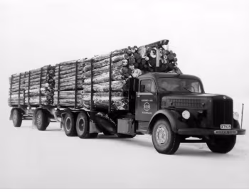 Scania-Vabis LS71-50 Regent timbertruck '1954–58