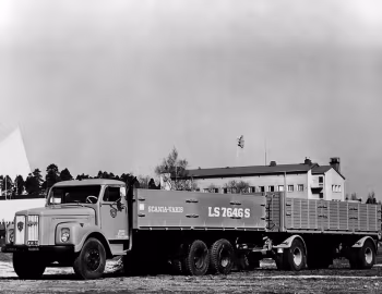 Scania-Vabis LS76-46S '1963–68