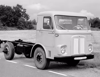 Scania-Vabis LV75 test truck '1958