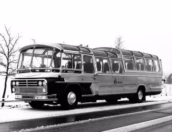 Scania-Vabis Panoramabus by Smits-Joure