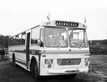 Scania-Vabis B56-58 Larvik '1968