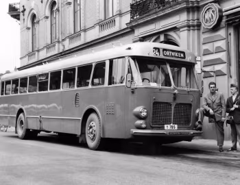 Scania-Vabis BF73-58 Hägglund & Söner [Sweden] '1957