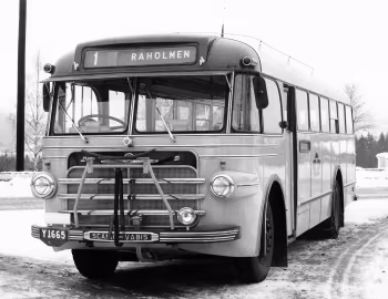 Scania-Vabis Alnö '1950