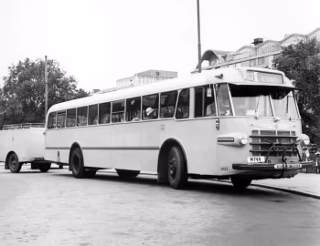 Scania-Vabis BF63 Hägglund & Söner [Sweden] '1950