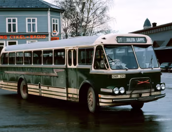 Scania-Vabis B55-58 H. Höglund & Co [Sweden] '1960