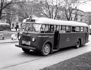 Scania-Vabis B22 Hägglund & Söner [Sweden] '1946
