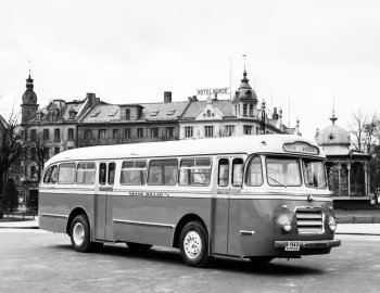 Scania-Vabis BF61V P.H.T. Schmidt [Norway] '1954