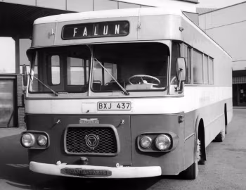 Scania-Vabis BF76-59 kombinertbuss Sundsvalls [Sweden] '1966