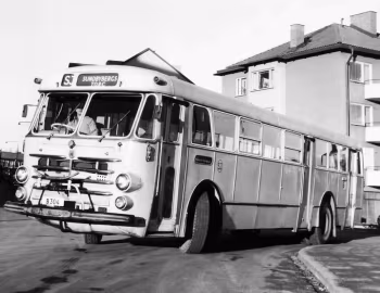 Scania-Vabis BF73-63 Hägglund & Söner [Sweden] '1956