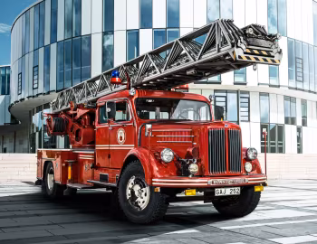 Scania-Vabis L71 Regent '1958