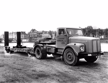 Scania-Vabis L76 tractor '1963–68