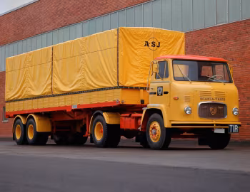 Scania-Vabis LB76-35S tractor '1963–68