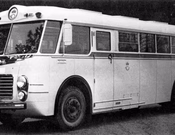Scania-Vabis 2B21 SKV [Sweden] '1949