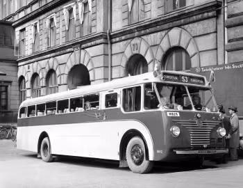 Scania-Vabis B63 SKV '1950–51