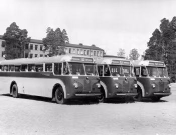 Scania-Vabis B63 SKV '1950–51