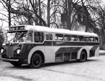 Scania-Vabis B63 SKV '1950–51