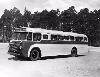 Scania-Vabis B63 SKV '1950–51