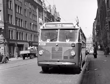 Scania-Vabis B63 SKV '1950–51