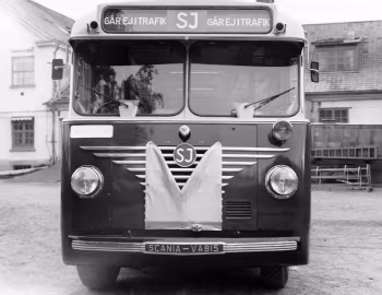 Scania-Vabis B63 SKV '1950–51