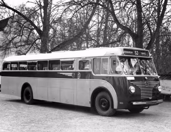 Scania-Vabis B63 SKV '1950–51
