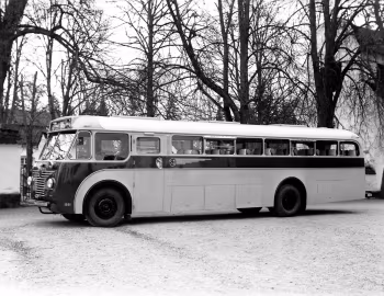 Scania-Vabis B63 SKV '1950–51