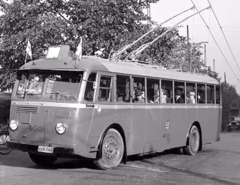 Scania-Vabis T31/ASEA Hägglund [Finland] '1940–41