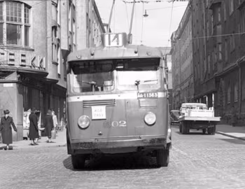 Scania-Vabis T31/ASEA Hägglund [Finland] '1940–41