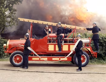 Scania-Vabis T1 brandbil '1919