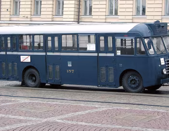 Scania-Vabis B62V Valmet [Finland] '1952