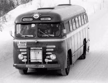 Scania-Vabis B62 VBK M1949 '1952