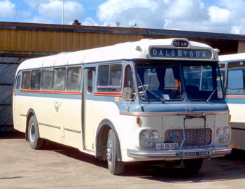 Scania-Vabis B75-58 VBK M1958 '1963