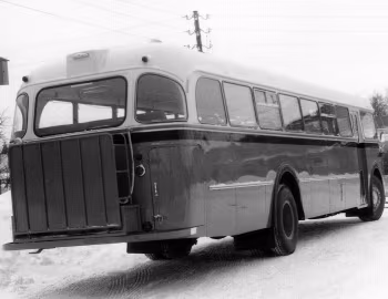 Scania-Vabis B75-63 VBK M1958 [EU-spec] '1963