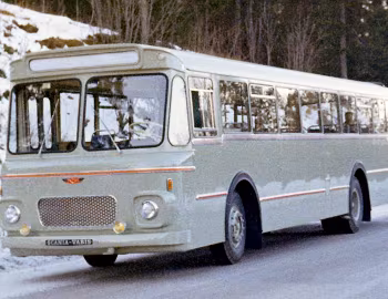 Scania-Vabis BF76-59 VBK M1965 '1967