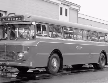 Scania-Vabis BF76-59 VBK M1958 '1965