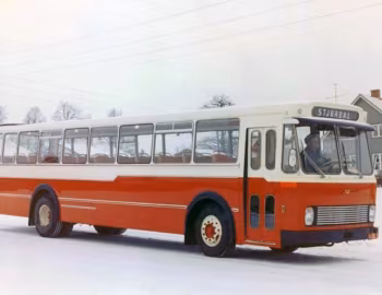 Scania-Vabis BF76 VBK M40 '1968