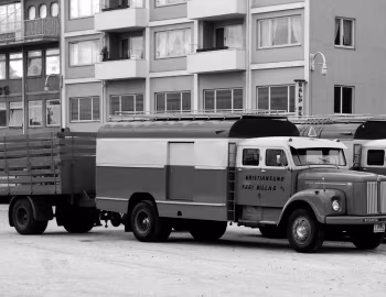 Scania-Vabis L75-54 VBK '1959