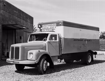Scania-Vabis L76-54 VBK '1964
