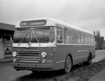 Scania-Vabis BF51-50V Verheul '1957