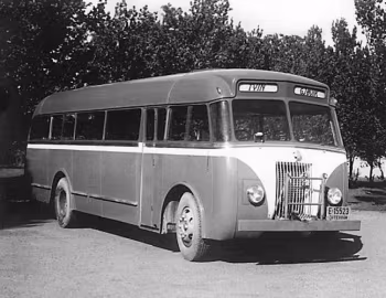 Volvo B513 Gjøvik [Norway] '1953