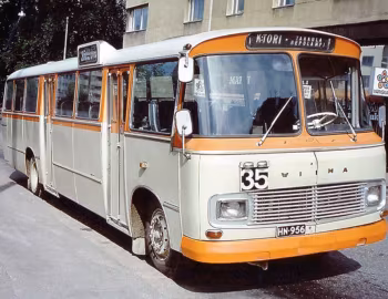 Scania-Vabis B55-58 Wiima M68 [Finland] (Wi 4K) '1969