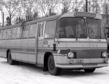 Scania-Vabis B56-63 Wiima M64 [Finland] (Wi 3) '1965–67
