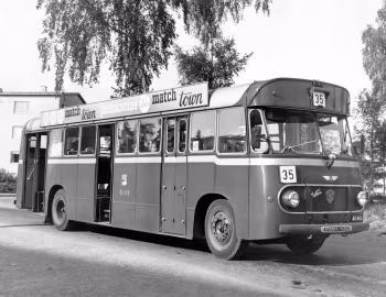 Scania-Vabis B75-63 Wiima M-59-HKL [Finland] (Wi 02) '1960