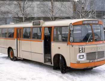 Scania-Vabis B75-63 Wiima M68 [Finland] (Wi 4) '1970