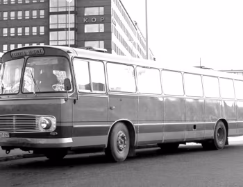 Scania-Vabis B76-59 Wiima M68 [Finland] (Wi 4) '1969