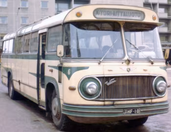 Scania-Vabis B76-63 Wiima M59 [Finland] (Wi 2) '1963